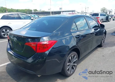 2017 Toyota Corolla Se z USA, uszkodzony, nr VIN 2T1BURHEXHC839088
